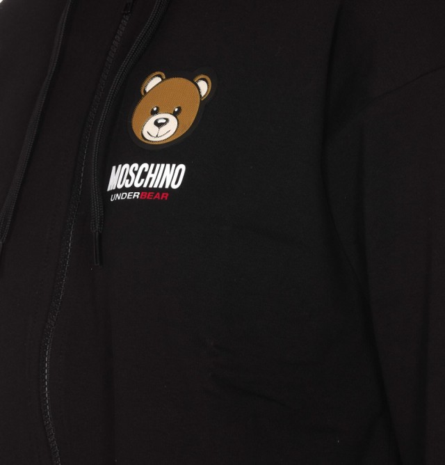 MOSCHINO モスキーノ BLACK トレーナー レディース 秋冬2023 1789