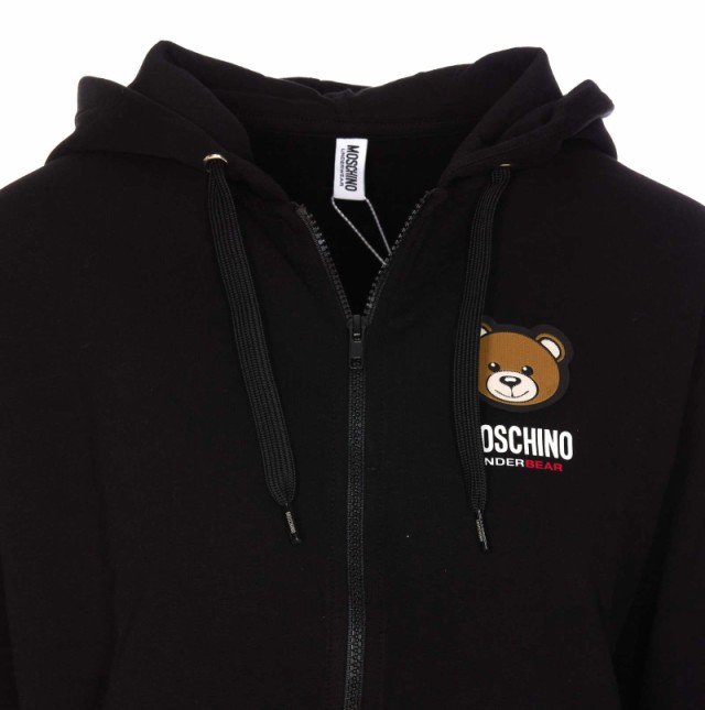 MOSCHINO モスキーノ BLACK トレーナー レディース 秋冬2023 1789