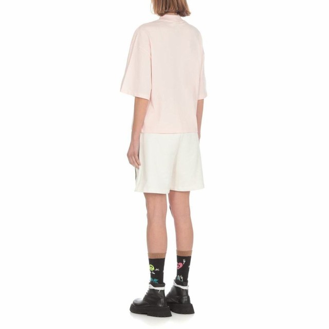 BARROW バロー ピンク Pink Tシャツ レディース 春夏2023 034099 BW008 【関税・送料無料】【ラッピング無料】 ia｜au  PAY マーケット