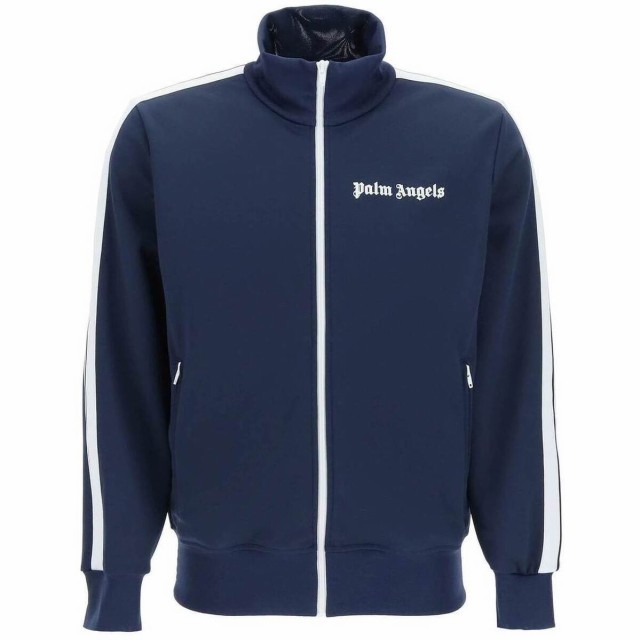 blue palm angels track jacket