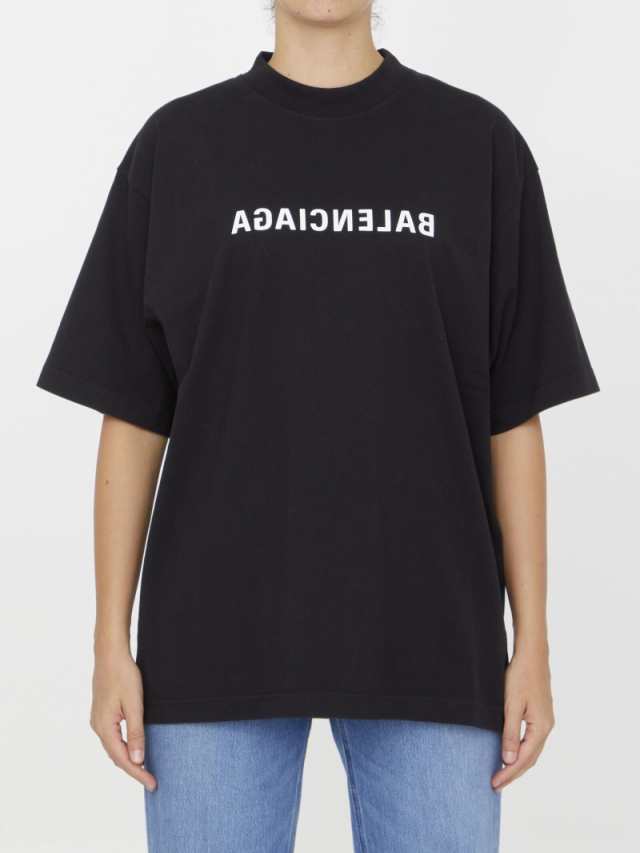 BALENCIAGA バレンシアガ ブラック black Tシャツ レディース 秋冬2023