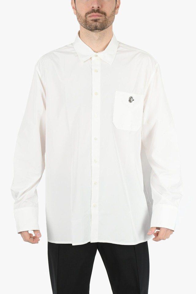 BOTTER ボッター シャツ 4026PW03WHITE メンズ SHIRT WITH BREAST POCKET  【関税・送料無料】【ラッピング無料】 dk｜au PAY マーケット