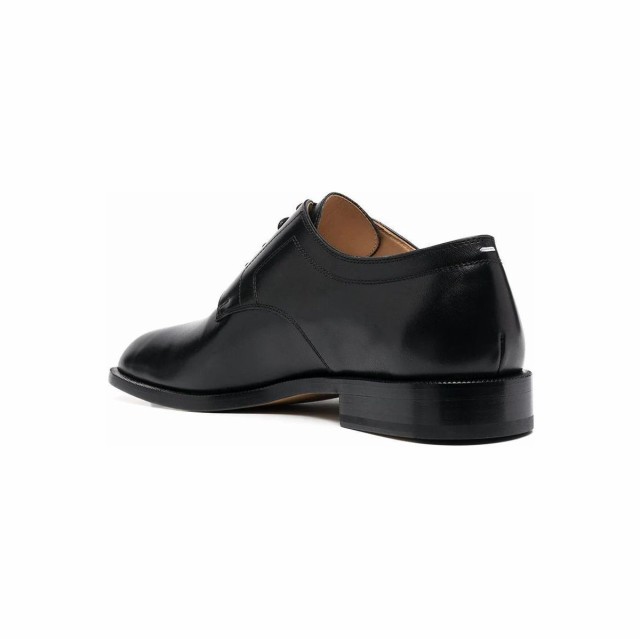MAISON MARGIELA メゾン マルジェラ BLACK ドレスシューズ メンズ S97WQ0052P3292H8396  【関税・送料無料】【ラッピング無料】 mc｜au PAY マーケット