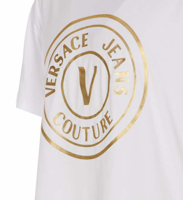 VERSACE JEANS COUTURE ヴェルサーチ ジーンズ クチュール ホワイト