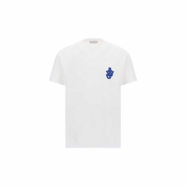 J.W. ANDERSON ジェイ ダブリュー アンダーソン White Tシャツ メンズ 秋冬2023 JT0061PG0772_001  【関税・送料無料】【ラッピング無料】｜au PAY マーケット