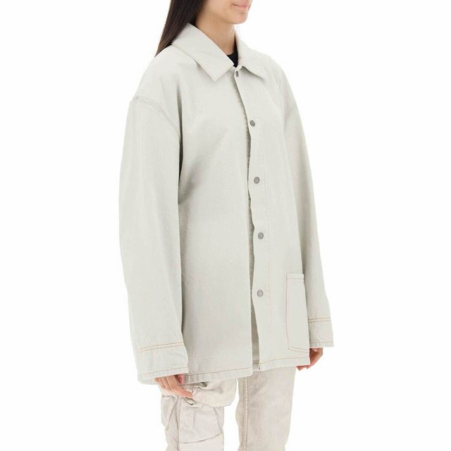 MAISON MARGIELA メゾン マルジェラ ホワイト Bianco ジャケット レディース 春夏2023 S51AM0486  S30857961 【関税・送料無料】【ラッピ｜au PAY マーケット