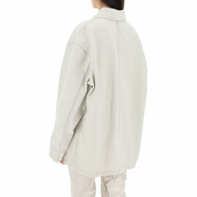 MAISON MARGIELA メゾン マルジェラ ホワイト Bianco ジャケット レディース 春夏2023 S51AM0486  S30857961 【関税・送料無料】【ラッピ｜au PAY マーケット