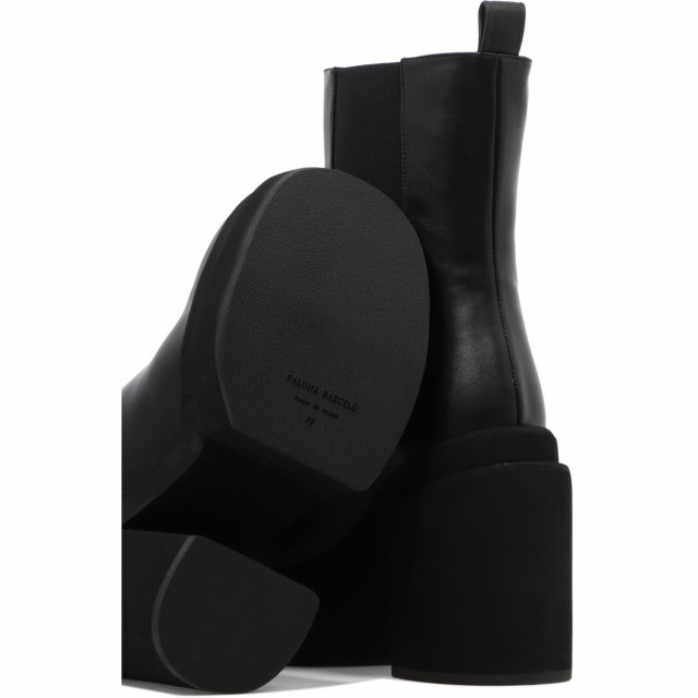 PALOMA BARCELO パロマバルセロ ブラック Black ”Selene” ankle boots