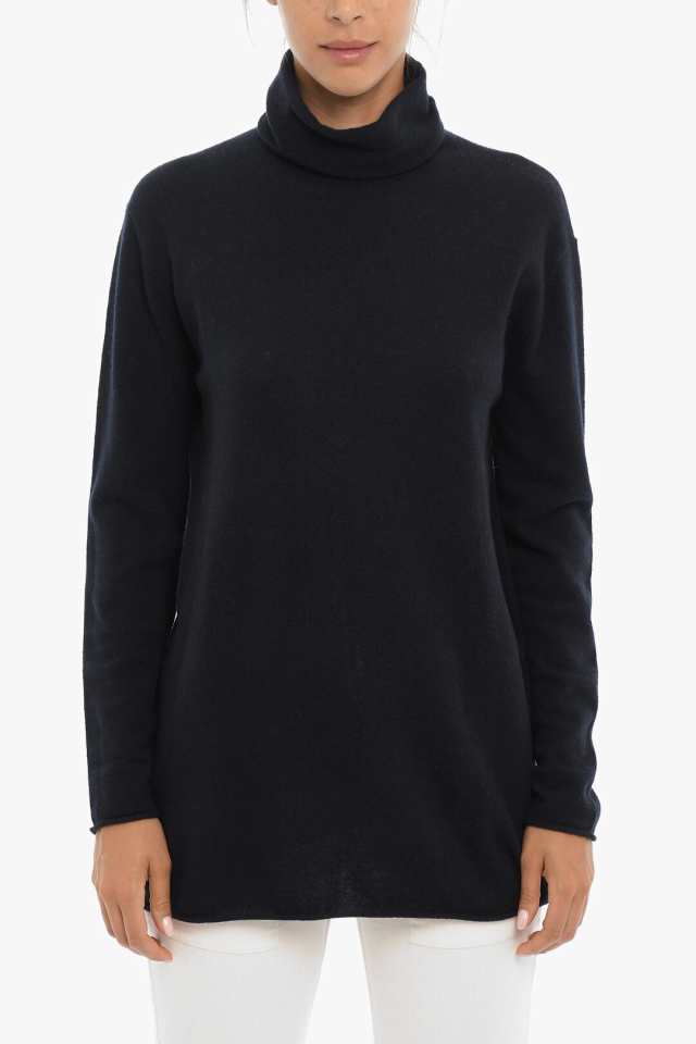 WOOLRICH ウールリッチ Midnight blue ニットウェア COWRMAG0061UF0333 3989 レディース WOOL AND  CASHMERE TURTLE-NECK SWEATER 【関税｜au PAY マーケット