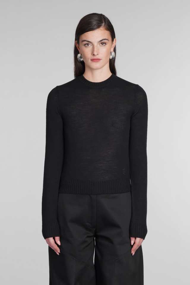 JIL SANDER ジルサンダー ブラック black ニットウェア レディース 秋冬2023 J40GP0045J14524001  【関税・送料無料】【ラッピング無料】 ｜au PAY マーケット