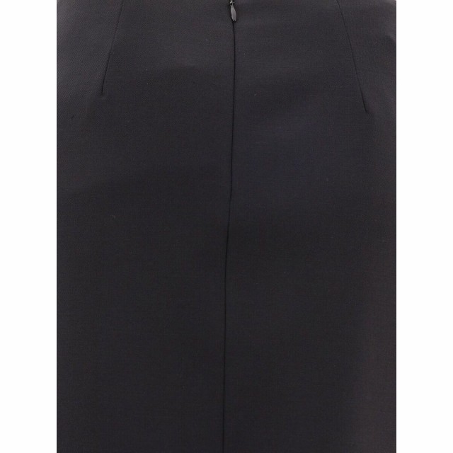 ALEXANDER MCQUEEN アレキサンダー マックイーン BLACK スカート レディース 秋冬2022 718773QJAC71000 【関税・送料無料】【ラッピングの通販はau PAY マーケット - BRANDSHOP・クラージュ