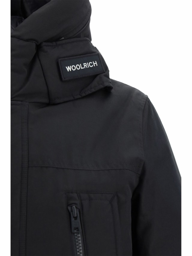 WOOLRICH ウールリッチ ブラック Black ジャケット メンズ 秋冬2023 CFWOOU0866MRUT0001_BLK  【関税・送料無料】【ラッピング無料】 ia｜au PAY マーケット