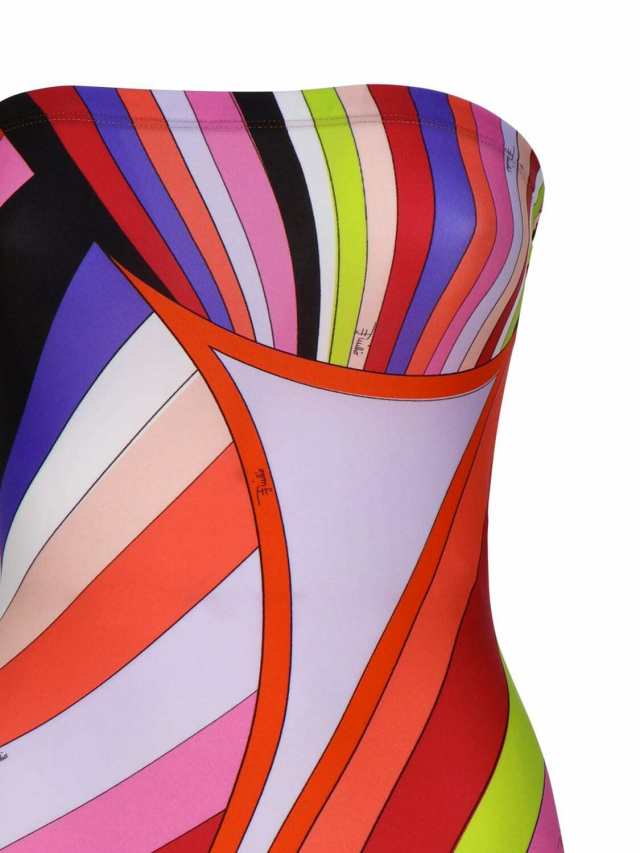 EMILIO PUCCI エミリオ プッチ マルチカラー Multicolor オールインワン レディース 秋冬2023 3RJG46  3R755016 【関税・送料無料】【ラッ｜au PAY マーケット