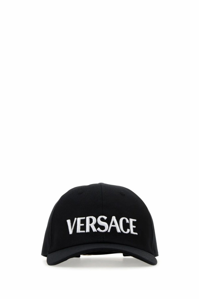 VERSACE ヴェルサーチ ブラック BLACK 帽子 メンズ 秋冬2023 1A05934