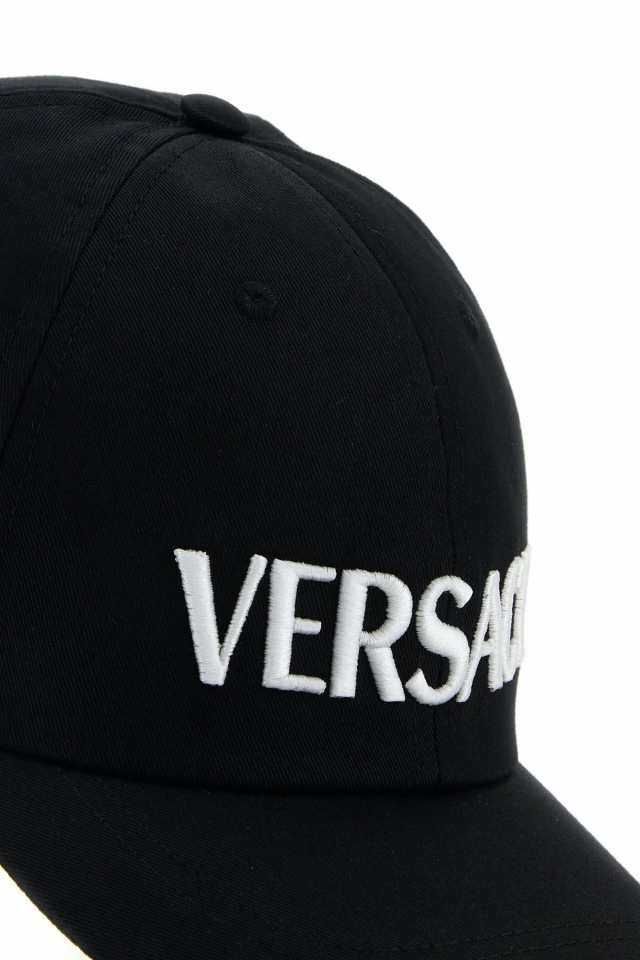 VERSACE ヴェルサーチ ブラック BLACK 帽子 メンズ 秋冬2023 1A05934