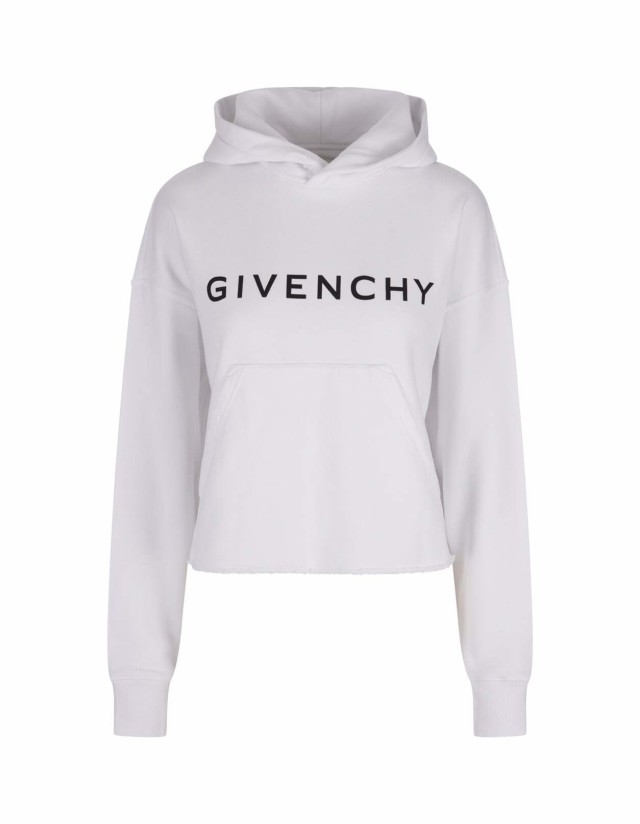 GIVENCHY ジバンシィ ホワイト Bianco トレーナー レディース 秋冬2023