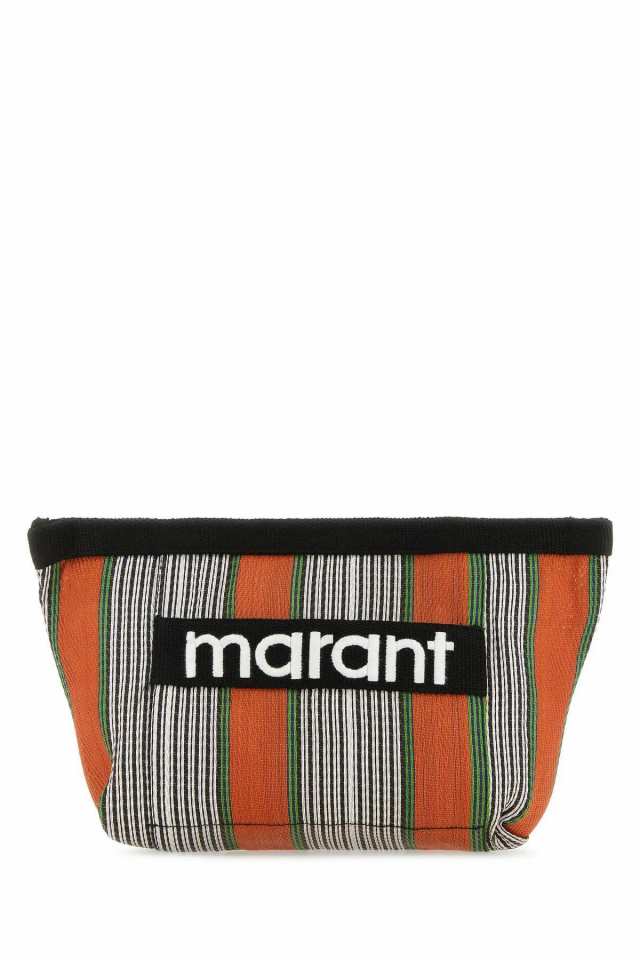 ISABEL MARANT イザベル マラン オレンジ ORANGE クラッチバッグ レディース 秋冬2023 23PPO0001FA A1X17MMUOR 【関税・送料無料】【ラッ|au PAY マーケット