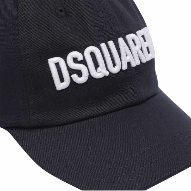 DSQUARED2 ディースクエアード ブルー Blue 帽子 メンズ 秋冬2023