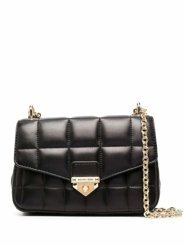 MICHAEL KORS マイケルコース Black バッグ レディース 秋冬2023 30H0G1SL1T 001 BLACK  【関税・送料無料】【ラッピング無料】 ia｜au PAY マーケット