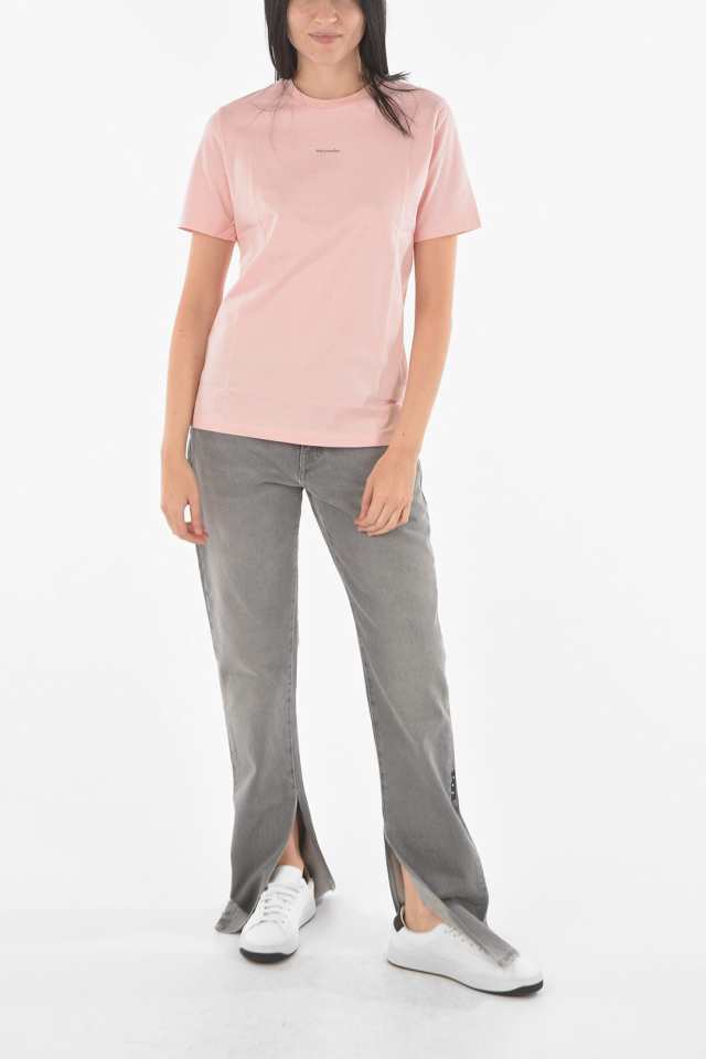 HOLZWEILER ホルツワイラー Pink トップス 12528 0 1452 レディース ORGANIC COTTON BASIC  T-SHIRT 【関税・送料無料】【ラッピング無料｜au PAY マーケット