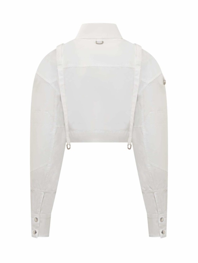 OFF WHITE オフホワイト ホワイト WHITE シャツ レディース 秋冬2023