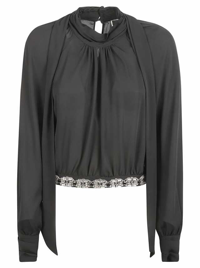 ELISABETTA FRANCHI エリザベッタ フランキ ブラック BLACK トップス