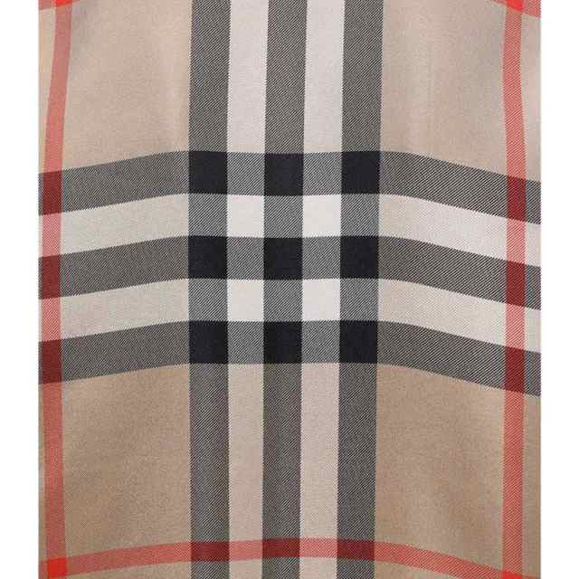 BURBERRY バーバリー ブラウン Brown シャツ レディース 春夏2023