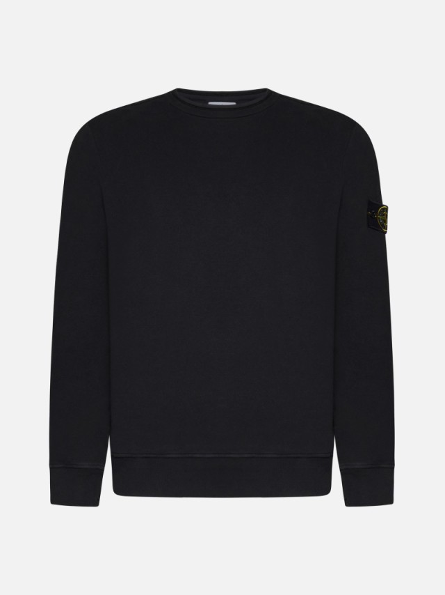 STONE ISLAND ストーン アイランド ブラック Nero トレーナー メンズ 秋冬2023 791561352 V0029  【関税・送料無料】【ラッピング無料】 i｜au PAY マーケット