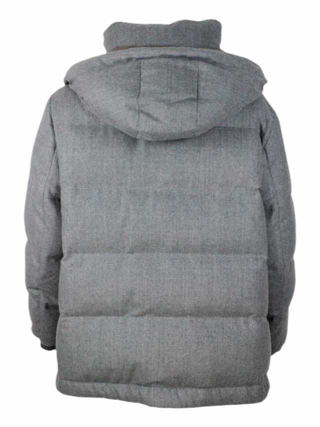 BRUNELLO CUCINELLI ブルネロクチネリ グレー Grey ジャケット レディース 秋冬2023 MT2262894 C272  【関税・送料無料】【ラッピング無料｜au PAY マーケット