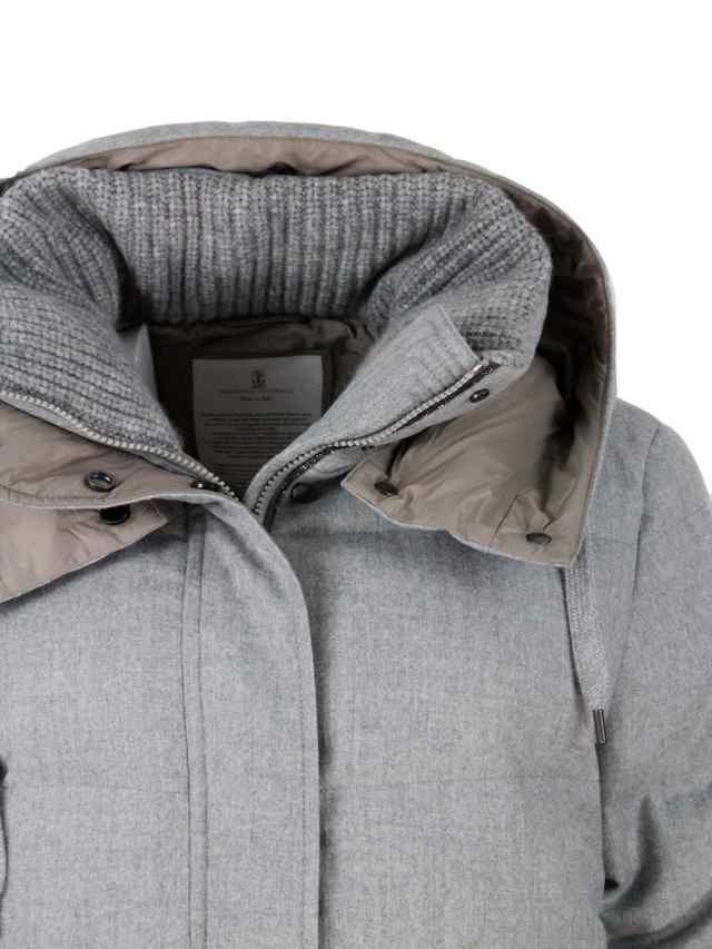 BRUNELLO CUCINELLI ブルネロクチネリ グレー Grey ジャケット レディース 秋冬2023 MT2262894 C272  【関税・送料無料】【ラッピング無料｜au PAY マーケット