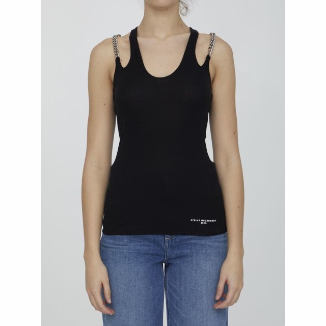 STELLA MCCARTNEY ステラ マッカートニー BLACK トップス レディース 春夏2023 6J00953SPX031000  【関税・送料無料】【ラッピング無料】 ｜au PAY マーケット