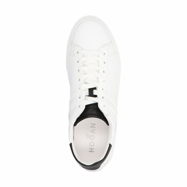 HOGAN ホーガン White/Black H365 sneakers スニーカー メンズ 秋冬