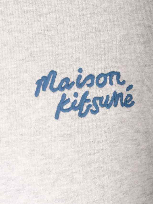 MAISON KITSUNE メゾン キツネ グレー Gray トレーナー メンズ 秋冬