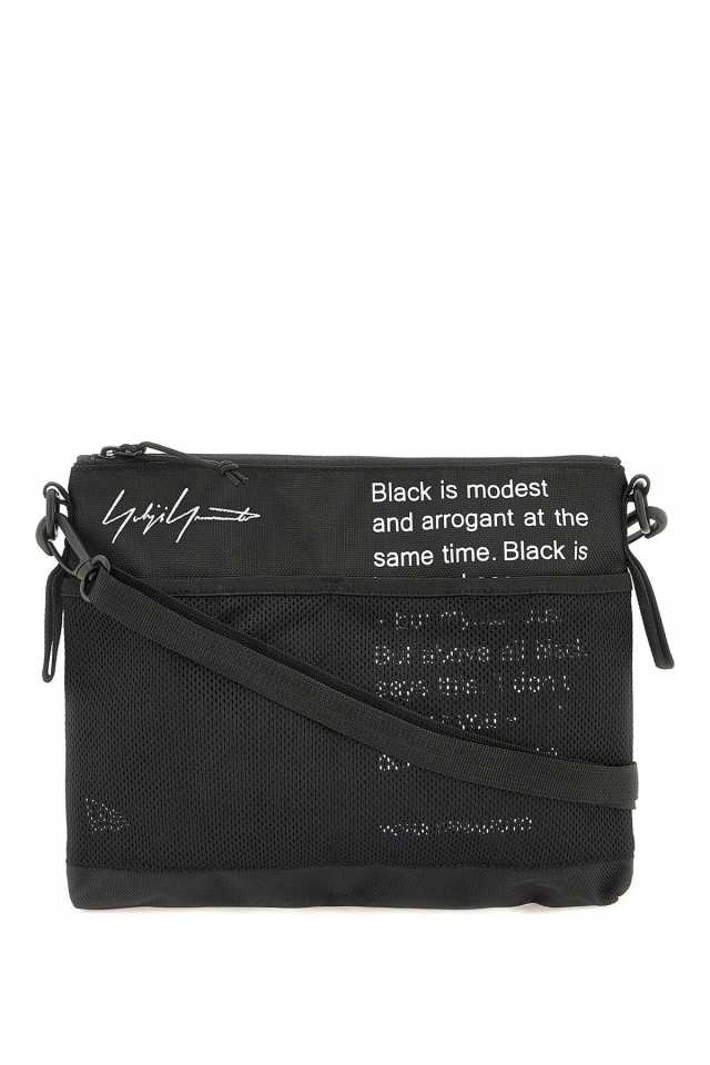 YOHJI YAMAMOTO ヨウジ ヤマモト バッグ メンズ 春夏2023 HZ I57 660 1BLAC 【関税・送料無料】【ラッピング無料】  ia｜au PAY マーケット