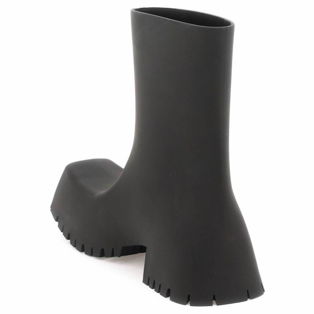 BALENCIAGA バレンシアガ ブラック Nero Balenciaga trooper rubber boots ブーツ レディース  春夏2023 679326 W0FO8 【関税・送料無料】｜au PAY マーケット