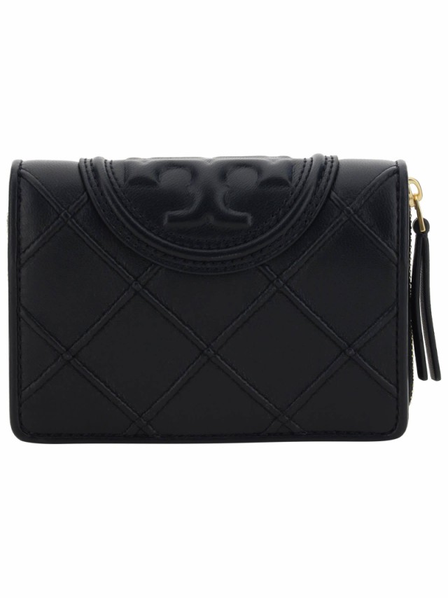 TORY BURCH トリー バーチ Black 財布 レディース 秋冬2023 143494_001 【関税・送料無料】【ラッピング無料】  ia｜au PAY マーケット