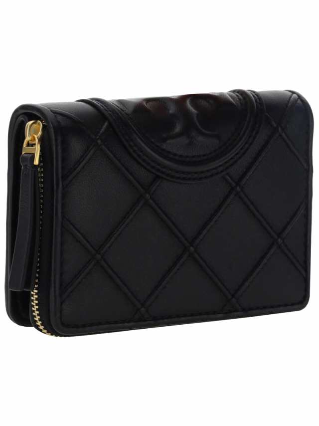 TORY BURCH トリー バーチ Black 財布 レディース 秋冬2023 143494_001 【関税・送料無料】【ラッピング無料】  ia｜au PAY マーケット