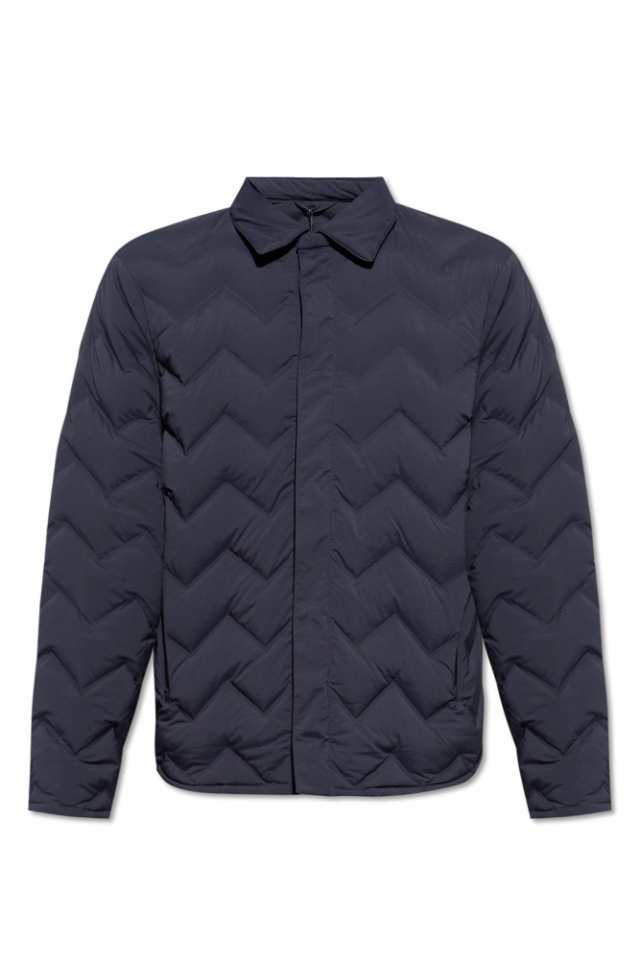 EMPORIO ARMANI エンポリオ アルマーニ ジャケット メンズ 秋冬2023 6R1B85/1NFGZ 09B3 BLU NAVY  【関税・送料無料】【ラッピング無料】 ｜au PAY マーケット