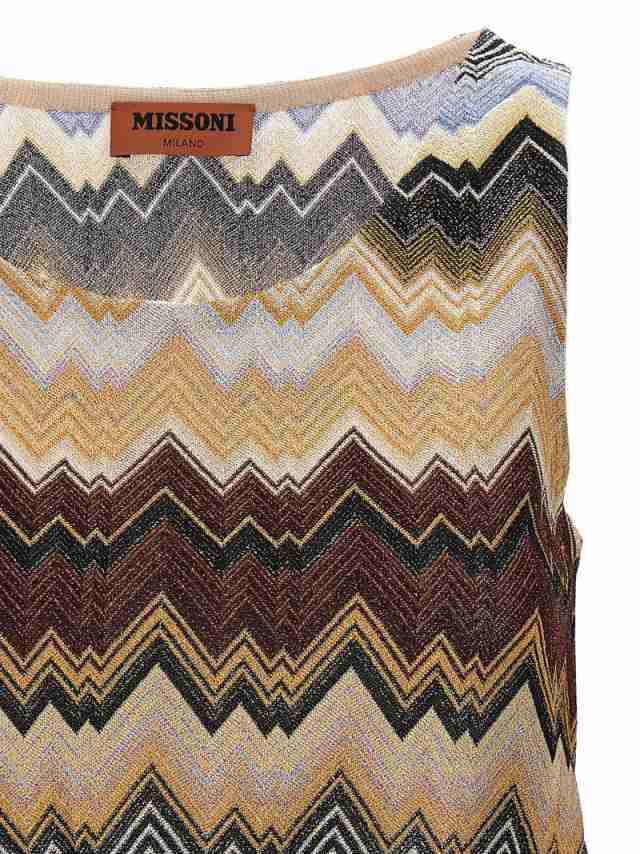 MISSONI ミッソーニ マルチカラー MULTICOLOR トップス レディース