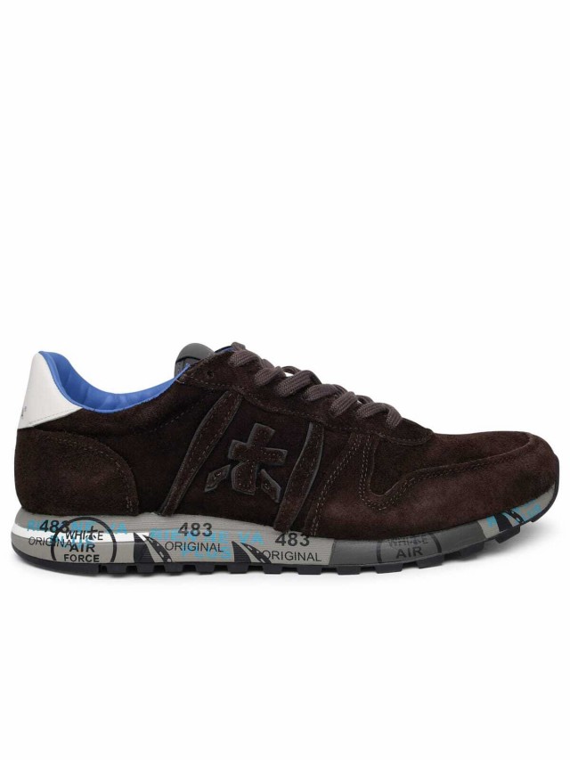 PREMIATA プレミアータ ブラウン Brown スニーカー メンズ 秋冬2023 ERIC 6409 【関税・送料無料】【ラッピング無料】  ia｜au PAY マーケット