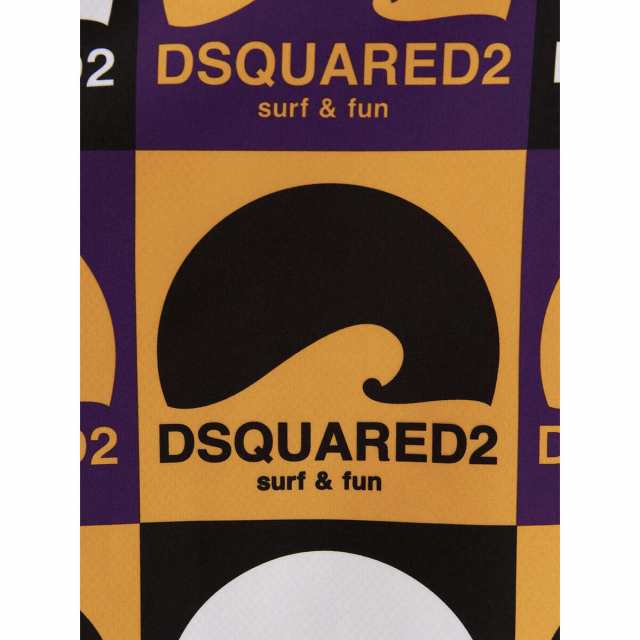 DSQUARED2 ディースクエアード マルチカラー Multicolor コート メンズ