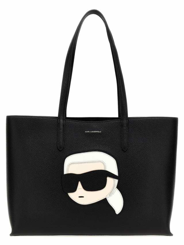 KARL LAGERFELD カール ラガーフェルド ブラック Nero トートバッグ レディース 秋冬2023 235W3074999 999  【関税・送料無料】【ラッピン｜au PAY マーケット