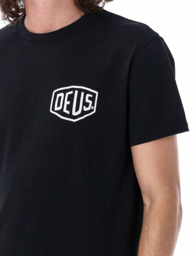 DEUS EX MACHINA デウス エクス マキナ BLACK Tシャツ メンズ 秋冬2023