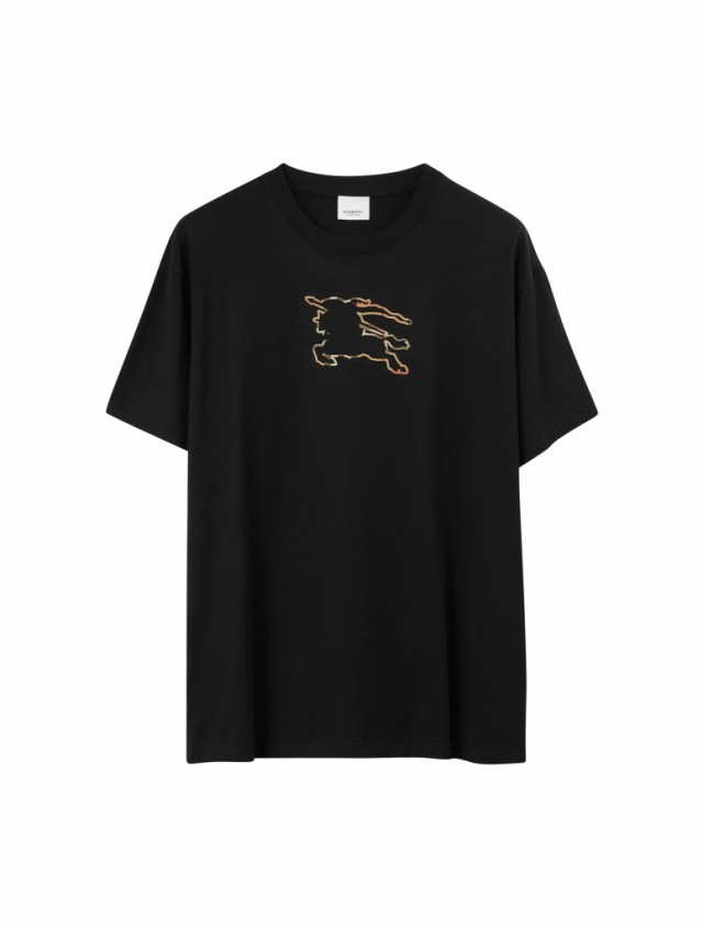 BURBERRY バーバリー Black Tシャツ メンズ 秋冬2023 8070681 A1189