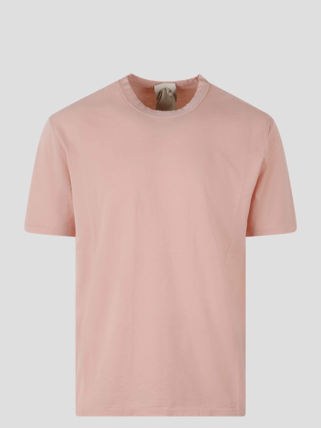 TEN C テンシー ピンク Rosa Tシャツ メンズ 春夏2023 22CTCUH02103