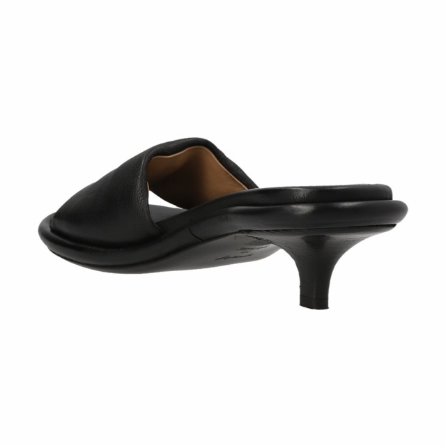 MARSELL マルセル Black Spilla sandals サンダル レディース 春夏2023 MW8010157666  【関税・送料無料】【ラッピング無料】 ju｜au PAY マーケット