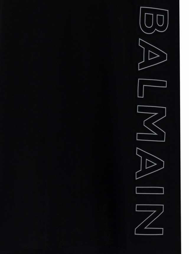 BALMAIN バルマン ブラック Black Tシャツ メンズ 秋冬2023 BH1EG010BC22EBP 【関税・送料無料】【ラッピング無料】  ia｜au PAY マーケット