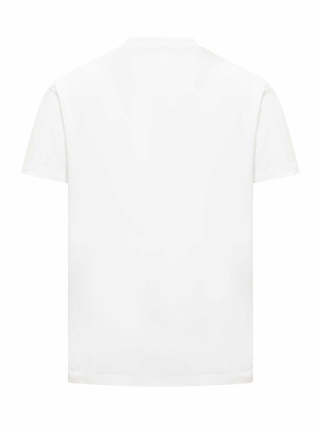 DSQUARED2 ディースクエアード ホワイト WHITE Tシャツ メンズ 秋冬2023 S71GD1303S23009 100  【関税・送料無料】【ラッピング無料】 ia｜au PAY マーケット