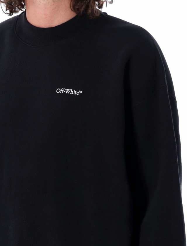 OFF WHITE オフホワイト トレーナー メンズ 秋冬2023 OMBA054F23FLE0071077 【関税・送料無料】【ラッピング無料】  ia｜au PAY マーケット