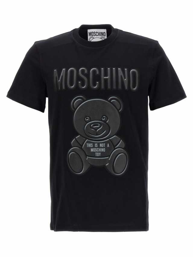 MOSCHINO モスキーノ Tシャツ メンズ 秋冬2023 V07307041 1555 【関税